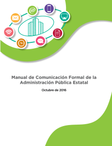 Manual de Comunicación Formal de la Administración Pública Estatal