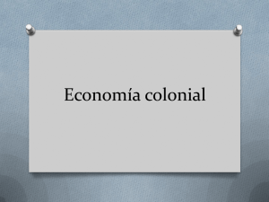 Economía colonial