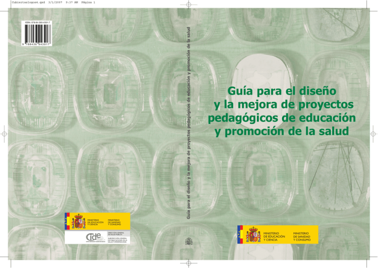 Guía Para El Diseño Y La Mejora De Proyectos Pedagógicos De