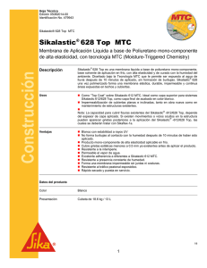 Sikalastic-628 Top MTC