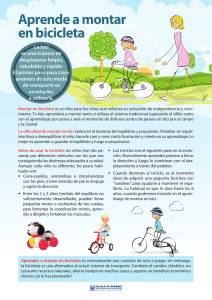 Aprender a montar en bici - Ayuntamiento de Alcala de Henares