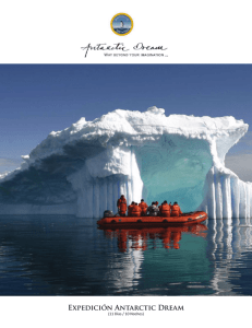Expedición Antarctic Dream