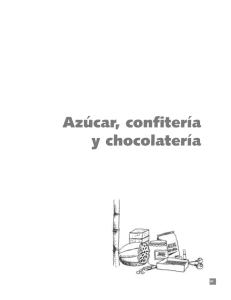 Cadena Azúcar, Confitería y Chocolatería.