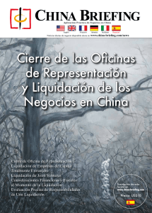 Cierre de las Oficinas de Representaci&oacute;n y Liquidaci&oacute;n de los