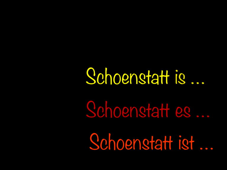 Schoenstatt Abc Ppt The Schoenstatt Cloud