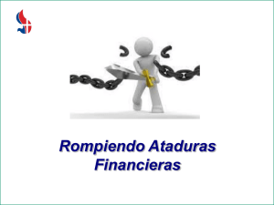 03 – 2014.- Rompiendo Ataduras Financieras.