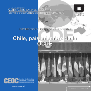 Chile, país miembro de la OCDE Chile, país miembro de la