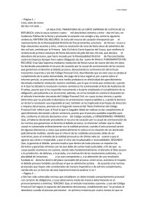 ---Página 1--- Lima, siete de enero del dos mil siete .