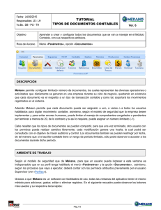 Documentos - Software contable
