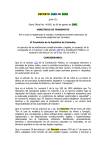 Universidad Nacional de Colombia :: Dirección de Gestión