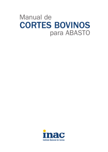 Manual de Cortes Bovinos para Abasto - INAC Uruguay