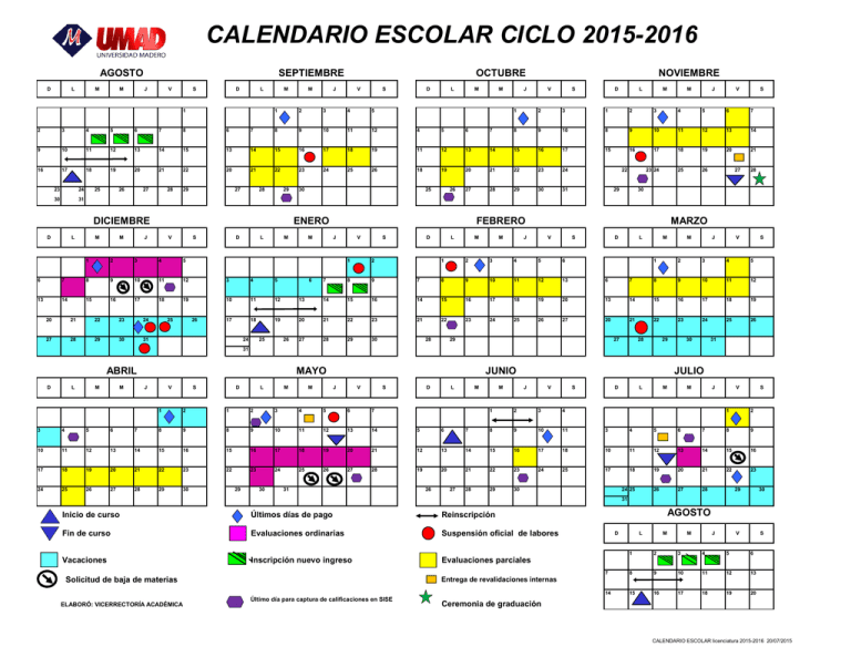 CALENDARIO ESCOLAR licenciatura 20152016.xlsx