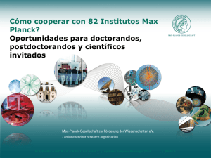 Institutos Max Planck