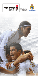 baldosas oficiales del Real Madrid