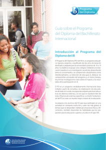 Guía sobre el Programa del Diploma del Bachillerato Internacional