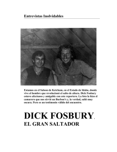 Entrevistas inolvidables: DICK FOSBURY