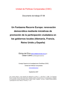 Un Fantasma Recorre Europa - digital-csic Digital CSIC