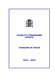 Actualización del Programa de Estabilidad 2013-2016