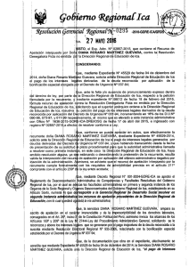 Page 1 Apelación interpuesto por Do Denegatoria Ficta no emitida