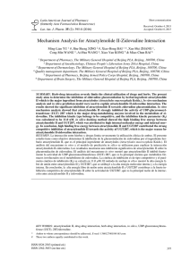 395-398 Bai LAJP 4531:Bai - Latin American Journal of Pharmacy