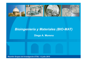 Bioingeniería y Materiales (BIO-MAT)