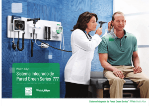 Sistema Integrado de Pared Green Series™ 777