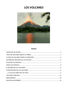 los volcanes - CEIP La Zafra