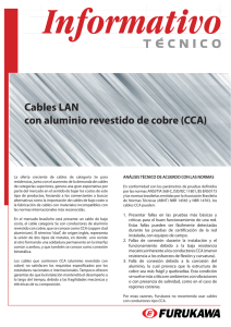 Cables CCA