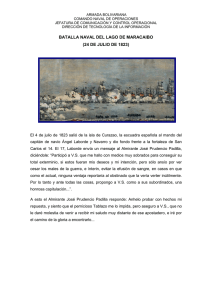batalla naval del lago de maracaibo