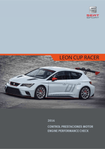 seat leon cup racer engine check 2016