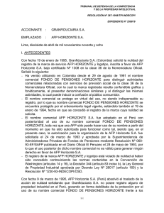 Precedente de observancia obligatoria en cuanto al