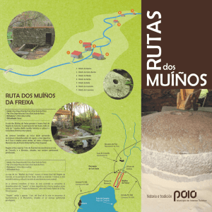 Rutas dos Muiños de Poio