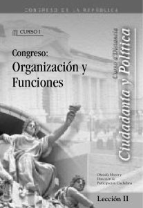 Organización y Funciones