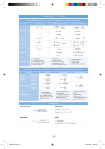 Formulas electricas