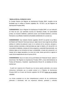RESOLUCIÓN No. RCD84/30-10-2015: El Consejo Directivo