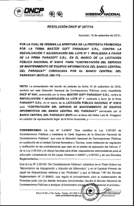 oor,r**$*oor.rAr - Dirección Nacional de Contrataciones Públicas