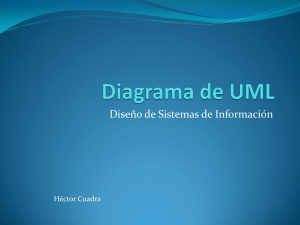 Diagrama de UML