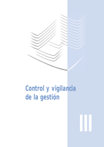 Control y vigilancia de la gestión