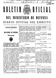 del ministerio de befen-s! - Biblioteca Virtual de Defensa