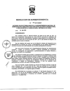 R. Superintendencia Nº 144-2011