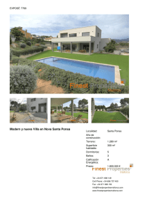 Modern y nueva Villa en Nova Santa Ponsa