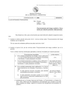 “A” 5996 - del Banco Central de la República Argentina