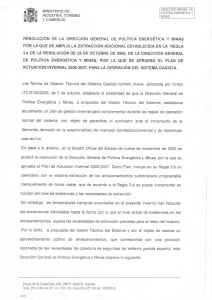 Page 1 DIRECCION GENERA DE MINISTERO DE POLÍTICA