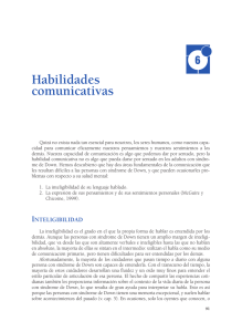 Habilidades comunicativas - Down21 Material Didáctico