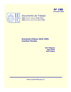 Nº 188 - Instituto Economía Pontificia Universidad Católica de Chile