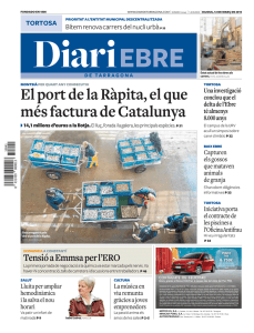 El port de la Ràpita, el que més factura de Catalunya