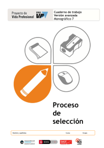 Proceso de selección - Consorci d`Educació de Barcelona