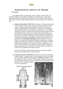 Arquitectura gótica en Europa - Real Colegio Nuestra Señora de