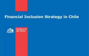 Financial Inclusion Strategy in Chile