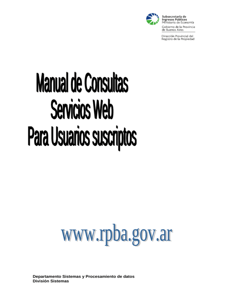 Manual Del Usuario En Formato PDF.